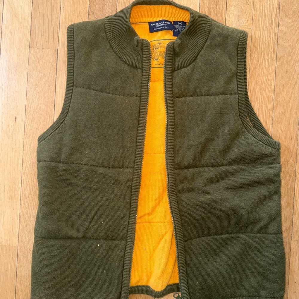 American Eagle Outfitters Mustard Yellow Jacket
